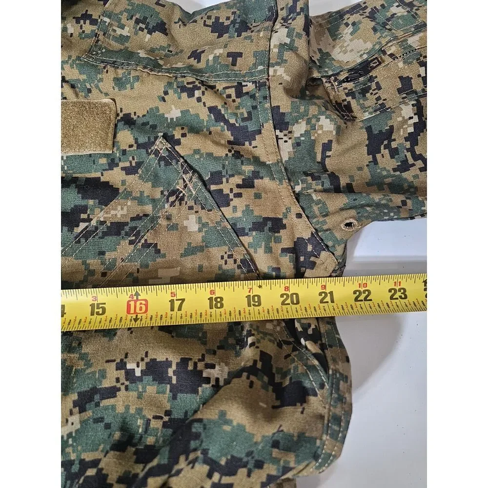 USMC Woodland Digital Camouflage Coveralls Flyers S.O.C. Sz M 28/P Regular‎